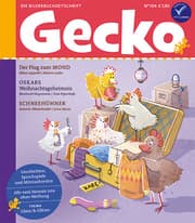 Cover von Gecko Kinderzeitschrift Band 104