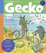 Cover von Gecko Kinderzeitschrift Band 105