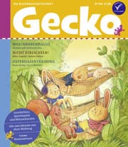 Cover von Gecko Kinderzeitschrift 106