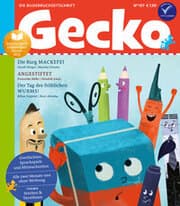 Cover von Gecko Kinderzeitschrift 107