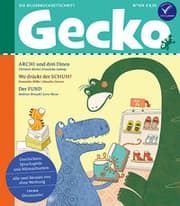 Cover von Gecko Kinderzeitschrift Band 109