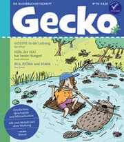 Cover von Gecko Kinderzeitschrift 113
