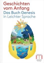 Cover von Geschichten vom Anfang. Das Buch Genesis in Leichter Sprache