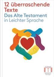 Cover von 12 überraschende Texte. Das Alte Testament in Leichter Sprache