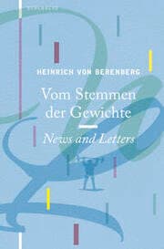 Cover von Vom Stemmen der Gewichte