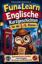 Cover von Fun&Learn - Englische Kurzgeschichten für die 5./6. Klasse