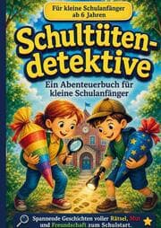 Cover von Schultütendetektive - Ein Abenteuerbuch für kleine Schulanfänger