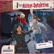 Cover von Alster-Detektive Folge 1 - Giftige Lieferung (Hörbuch ungekürzt)