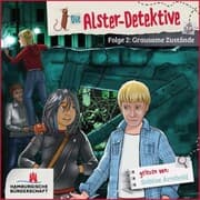 Cover von Alster-Detektive Folge 2 - Grausame Zustände (Hörbuch ungekürzt)
