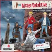 Cover von Alster-Detektive Folge 3 - Ekelige Fracht (Hörbuch ungekürzt)