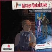 Cover von Alster-Detektive Folge 5 - Schöne Bescherung (Hörbuch ungekürzt)