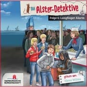 Cover von Alster-Detektive Folge 6 - Langfinger Alarm (Hörbuch ungekürzt)