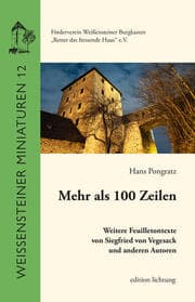 Cover von Mehr als 100 Zeilen