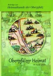 Cover von Oberpfälzer Heimat / Oberpfälzer Heimat 2025