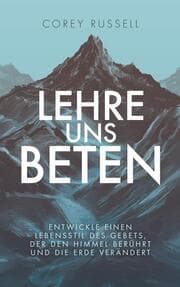 Cover von Lehre uns beten