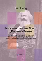Cover von Neubewertung von Marx' 'Klassen'-Begriff