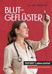 Cover von Blutgeflüster - Tatort Laborzettel