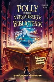 Cover von Polly und die verzauberte Bibliothek: Entdecke die Magie der Geschichten!