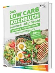 Cover von Das Low Carb Kochbuch