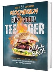 Cover von SoloChefs: Das 5-Zutaten-Kochbuch für coole Teenager