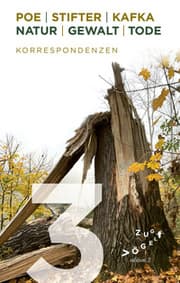Cover von Poe - Stifter - Kafka: Natur - Gewalt - Tode