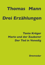 Cover von Drei Erzählungen