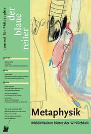 Cover von Metaphysik