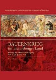 Cover von Bauernkrieg im Henneberger Land
