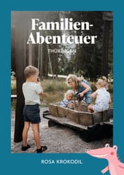 Cover von Familien-Abenteuer Thüringen