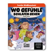 Cover von Wo Gefühle schlafen gehen