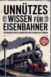 Cover von Unnützes Wissen für Eisenbahner