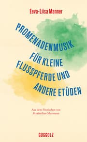 Cover von Promenadenmusik für kleine Flusspferde und andere Etüden