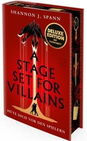 Cover von A Stage set for Villains (Deluxe-Ausgabe)
