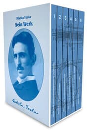 Cover von Nikola Tesla Gesamtausgabe 1-6
