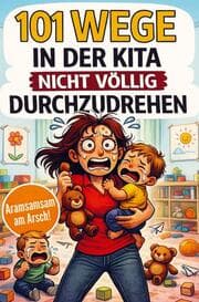 Cover von 101 Wege in der Kita nicht völlig durchzudrehen - Das ultimative Anti-Stress-Mitmachbuch für Erzieherinnen zwischen Bastelkleber, Bauklotzkrieg & Beru