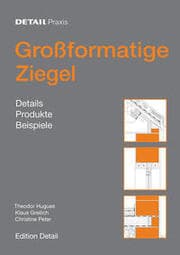 Cover von Detail Praxis - Großformatige Ziegel