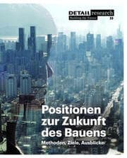 Cover von Positionen zur Zukunft des Bauens