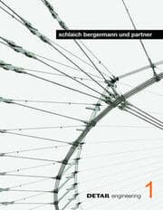 Cover von DETAIL engineering 1: schlaich bergermann und partner