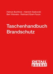 Cover von Taschenhandbuch Brandschutz