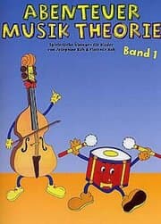 Cover von Abenteuer Musiktheorie 1