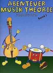 Cover von Abenteuer Musiktheorie 2