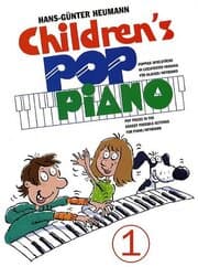 Cover von Children's Pop Piano 1