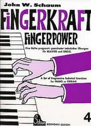 Cover von Fingerkraft/Fingerpower 4