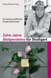 Cover von Zehn Jahre Stolpersteine für Stuttgart