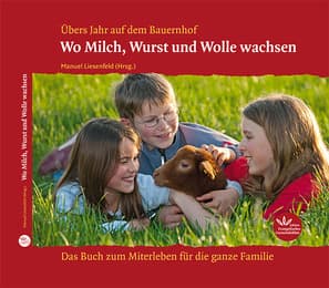 Cover von Wo Milch, Wurst und Wolle wachsen