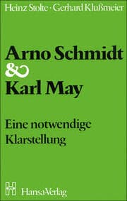 Cover von Arno Schmidt & Karl May