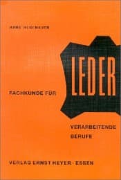 Cover von Fachkunde für Leder verarbeitende Berufe