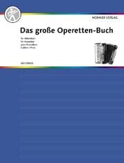 Cover von DAS GROSSE OPERETTENBUCH
