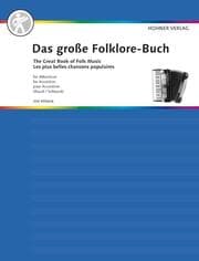 Cover von Das große Folklore-Buch für Akkordeon