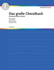 Cover von Das große Choralbuch für Akkordeon